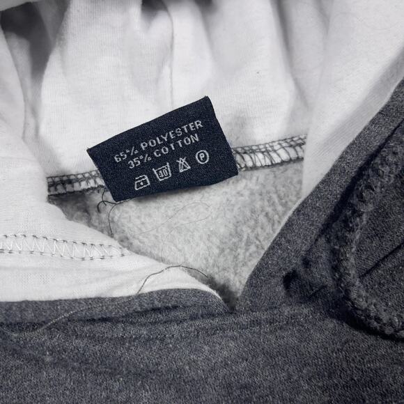 Scandinavian Explorer Hoodie Mens XS Flag Pullover‎ Sweatshirt Norway 1814 Patch - Picture 7 of 9